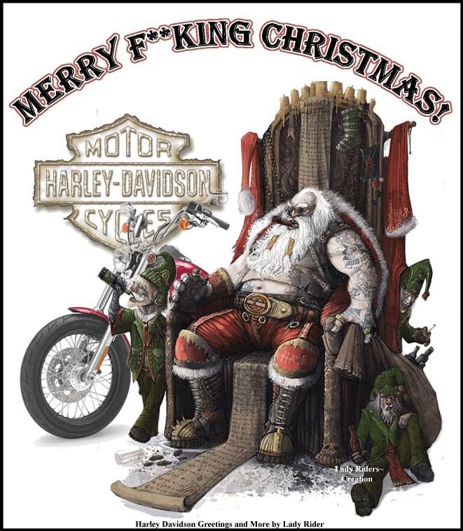 motorrad weihnachten bilder