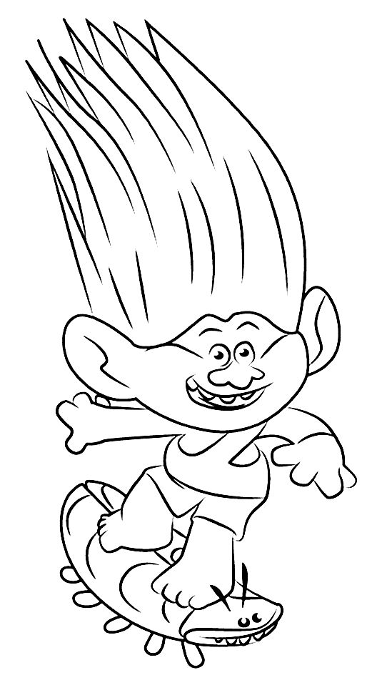 Coloring | Coloring | Coloring pages, Poppy coloring page, Disney