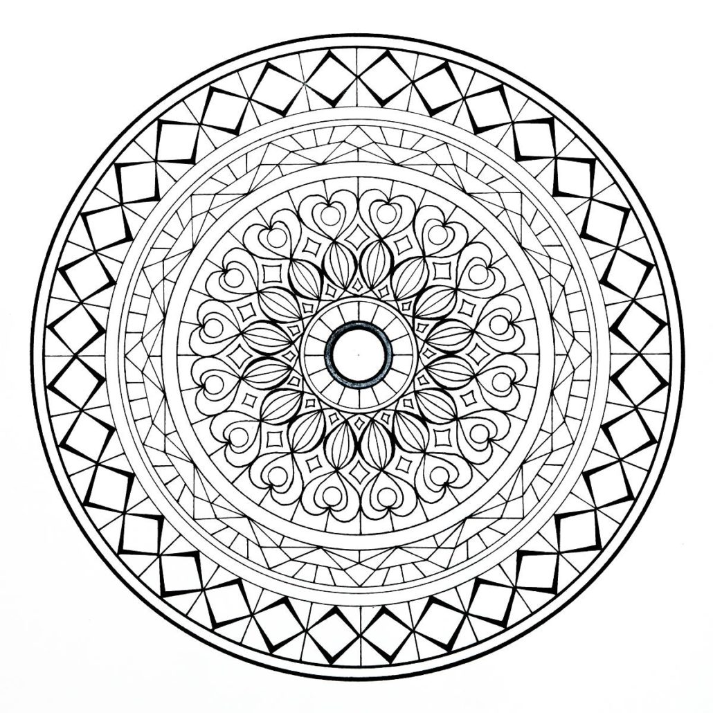 mandalas zum ausdrucken erwachsene