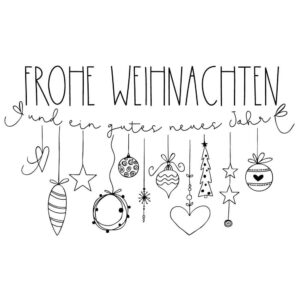 weihnachtsbilder einfach malen