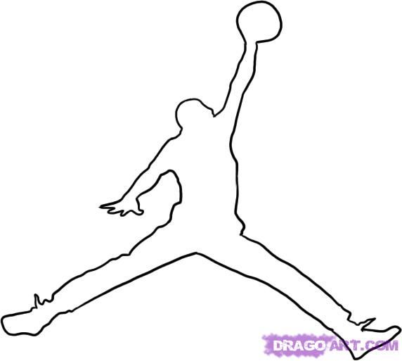 how to draw michael jordan step 5 Michael Jordan Cake, Michael Jordan