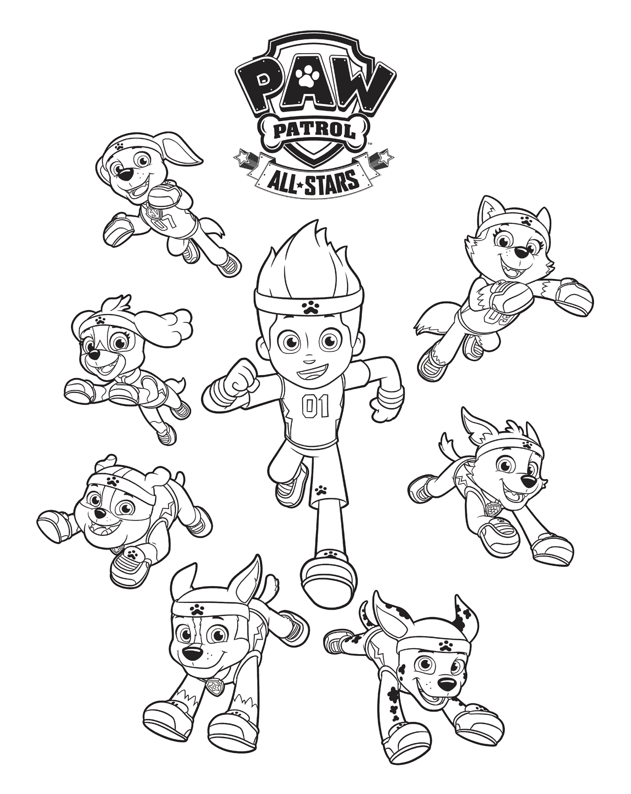 Paw Patrol Mandala Zum Ausdrucken - Besten Bilder Von Ausmabilder