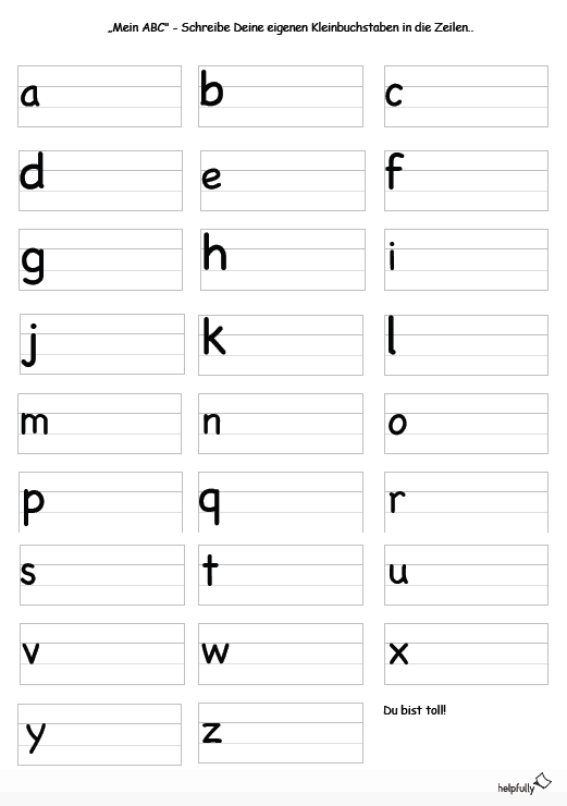 alphabet zum ausdrucken pdf