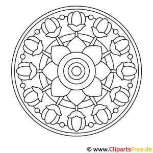 mandalas drucken