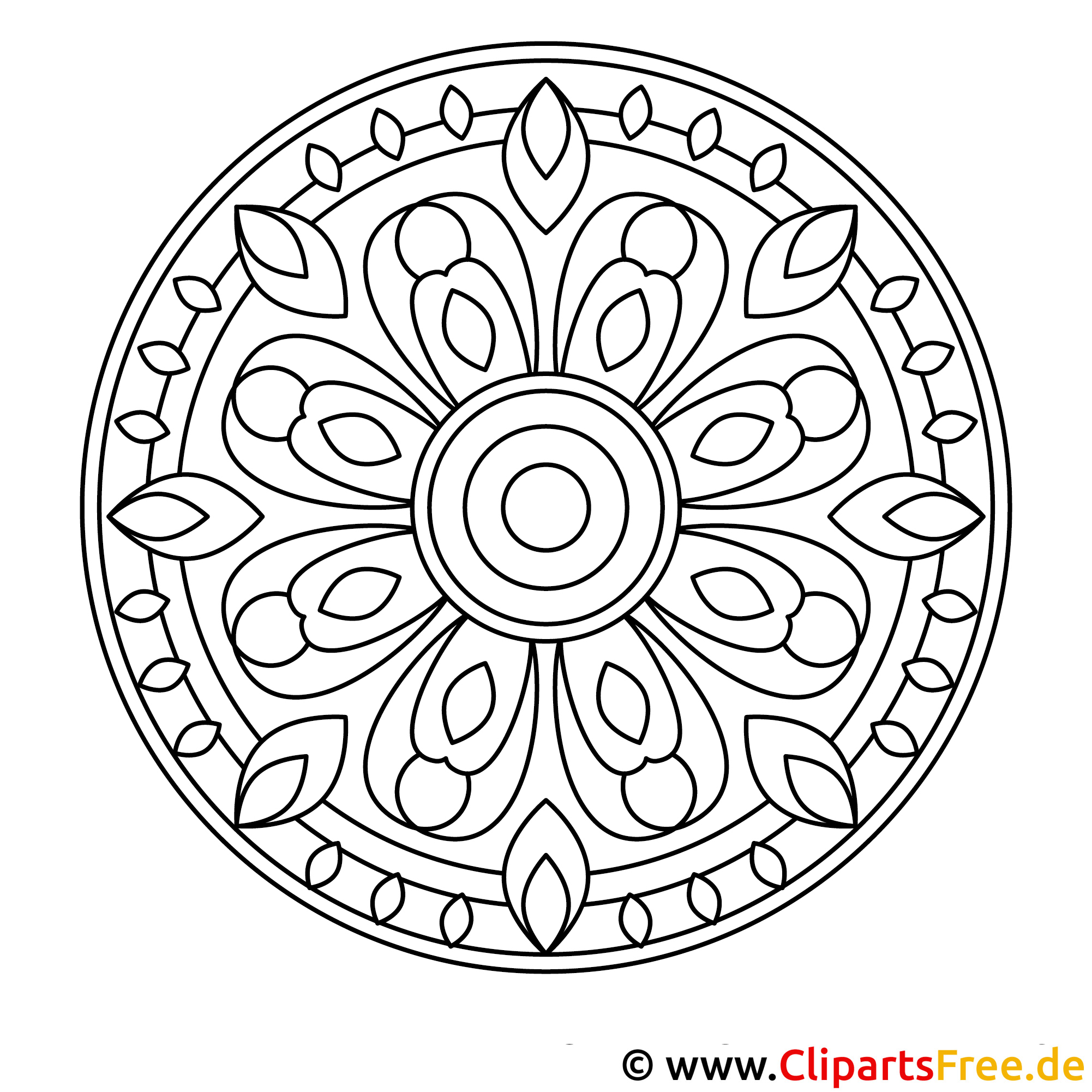 Mandalas Zum Ausmalen Und Ausdrucken Kostenlos Malvor - vrogue.co