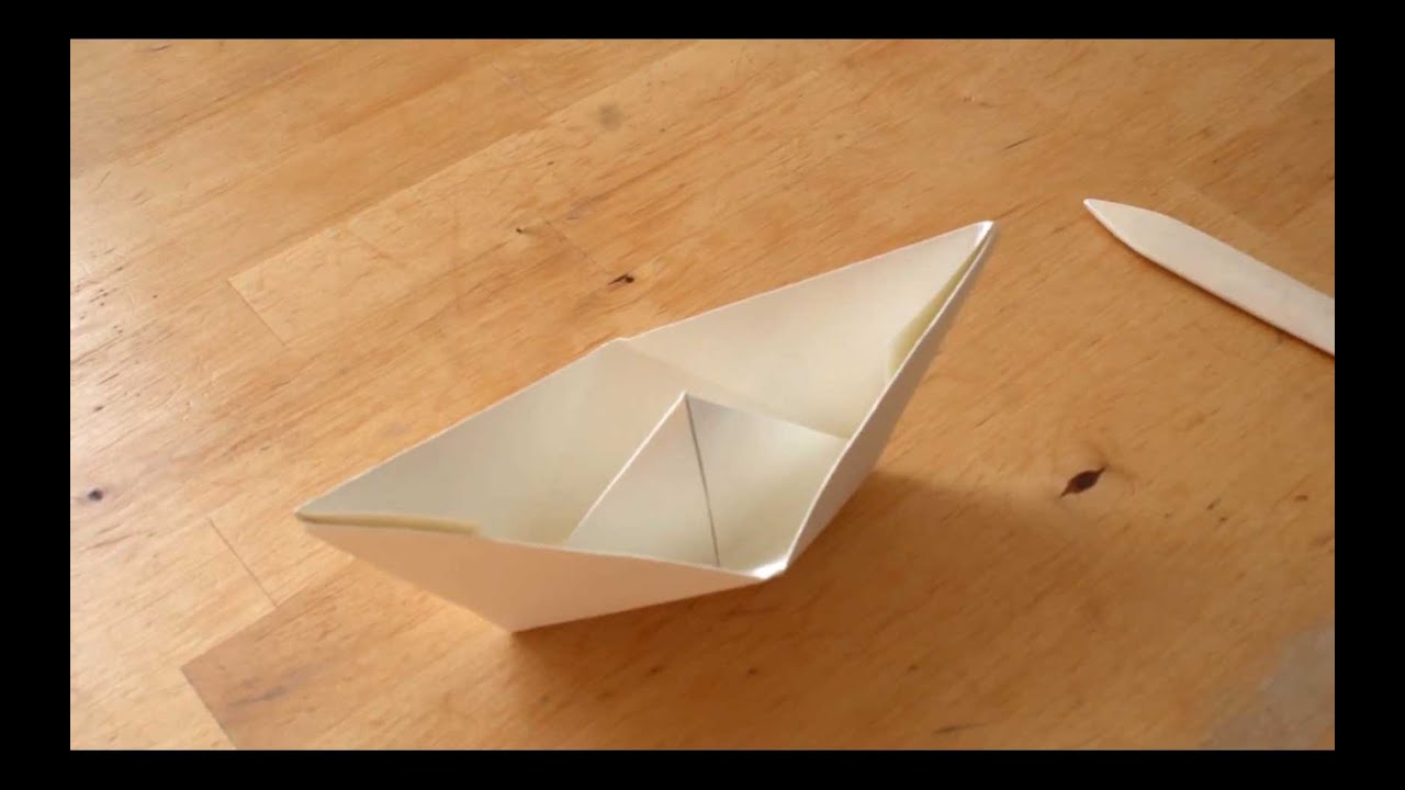 origami schiff