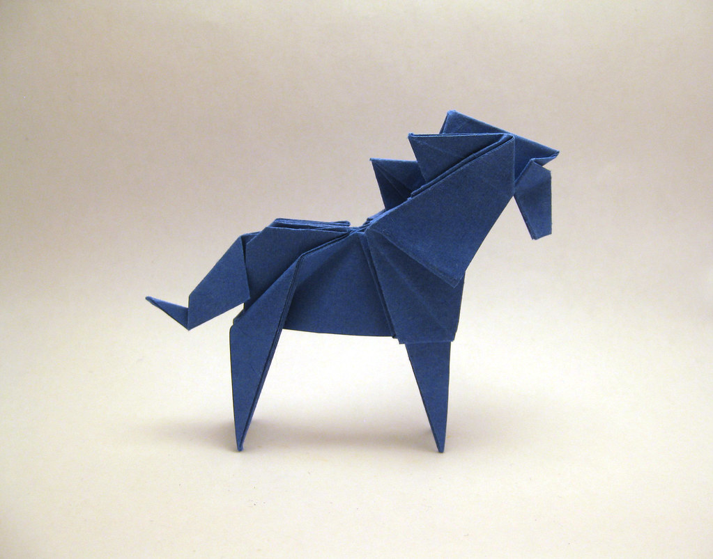 pferde origami