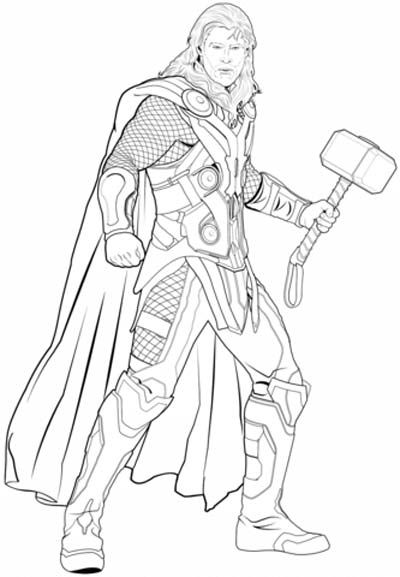 [UPDATED] 101 Avengers Coloring Pages | Avengers coloring pages