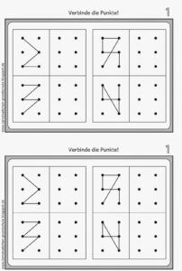 verbinden rätsel