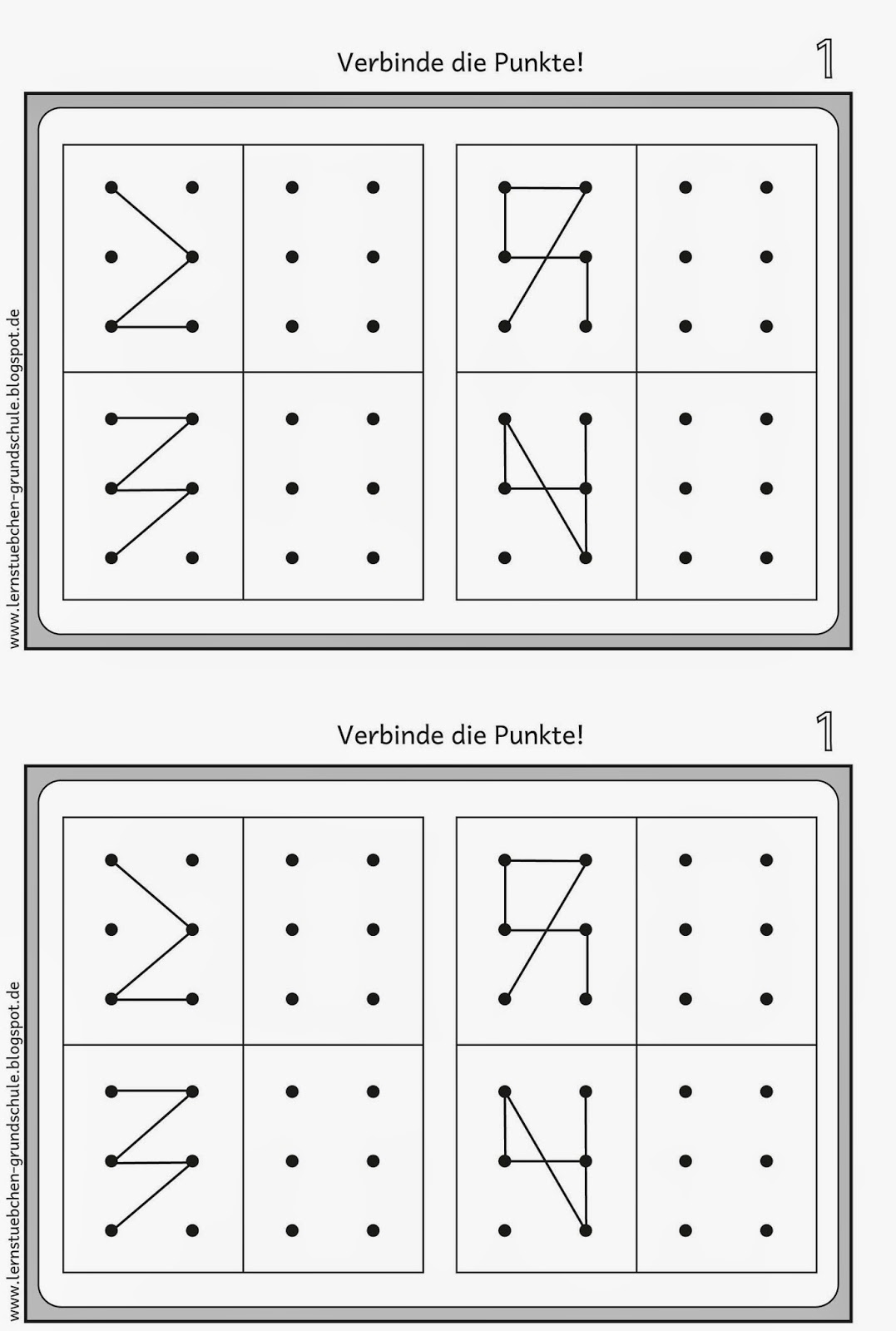 verbinden rätsel