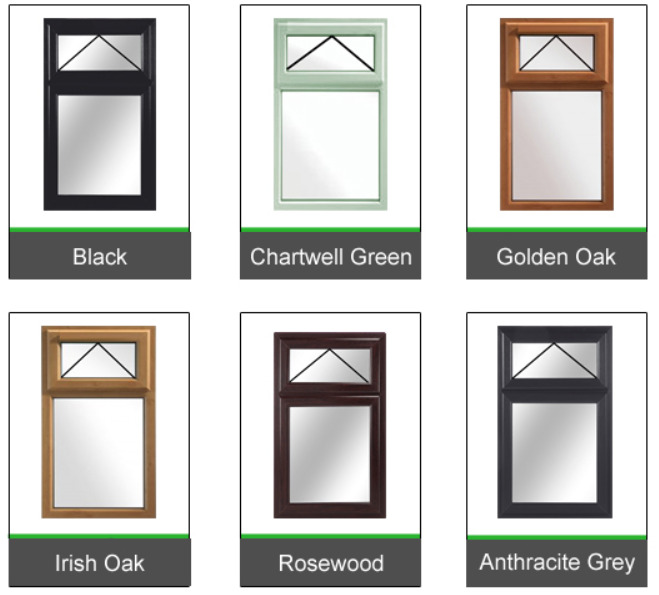 window colours set