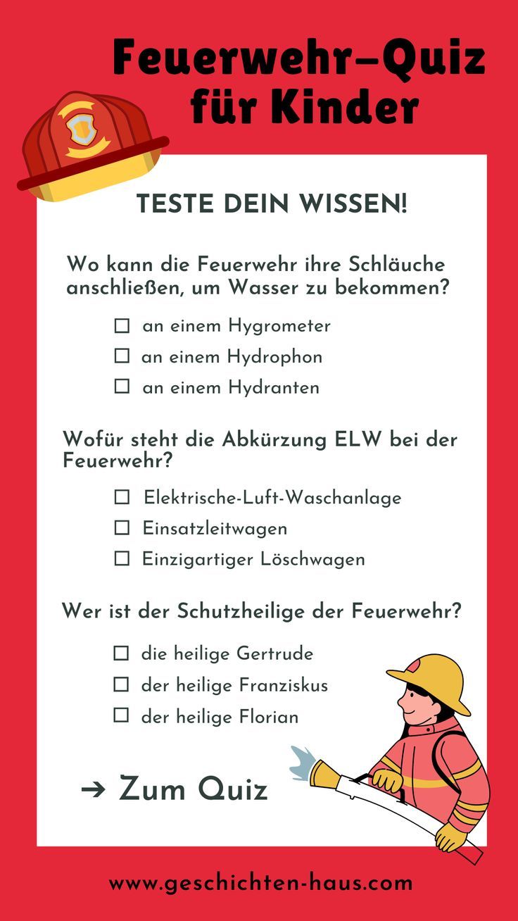 feuerwehr rätsel zum ausdrucken