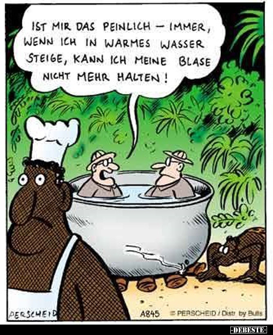 wasser witze