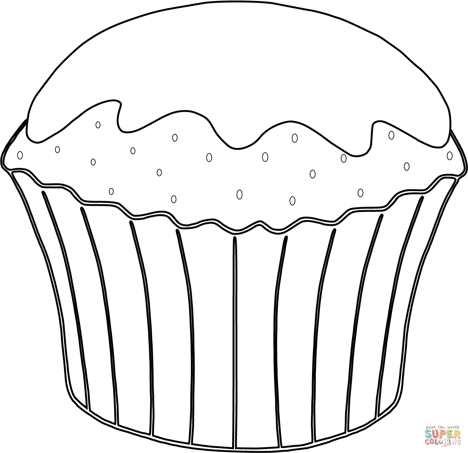 cupcake vorlage zum ausdrucken