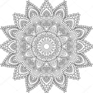 mandala für erwachsenen