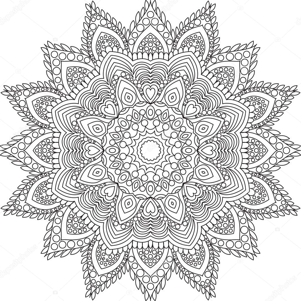 mandala für erwachsenen