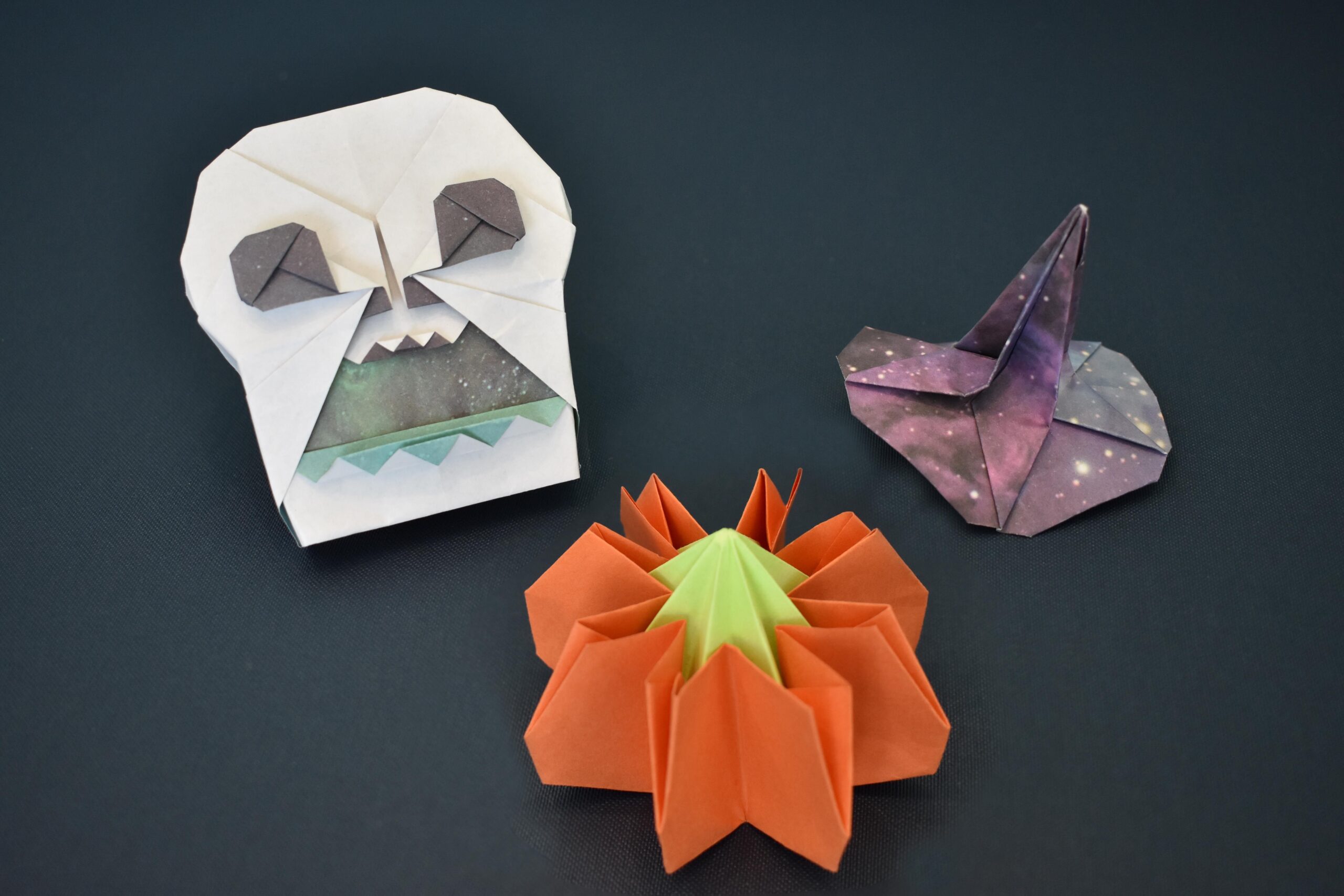 origami halloween