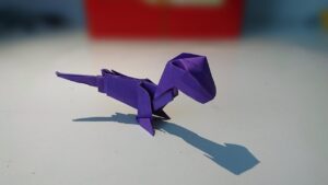 dino origami