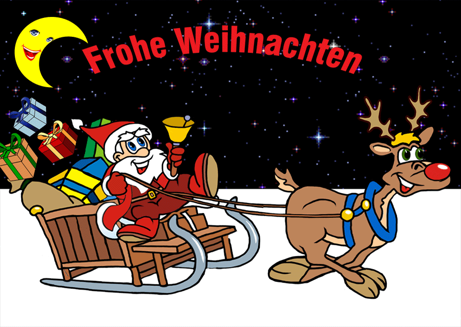 frohe weihnachten cliparts