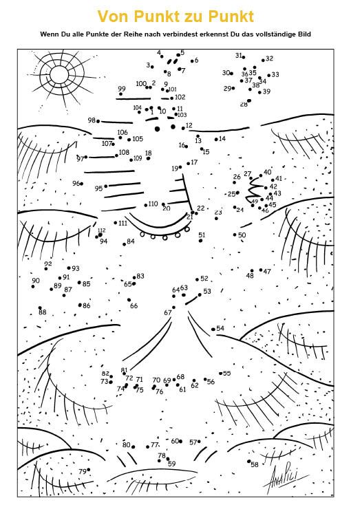 Von Punkt zu Punkt s/w | Punkte, Malen nach zahlen, Mathe 2. klasse