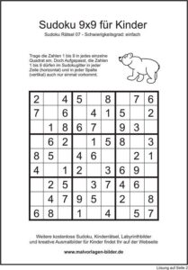 lösungen sudoku