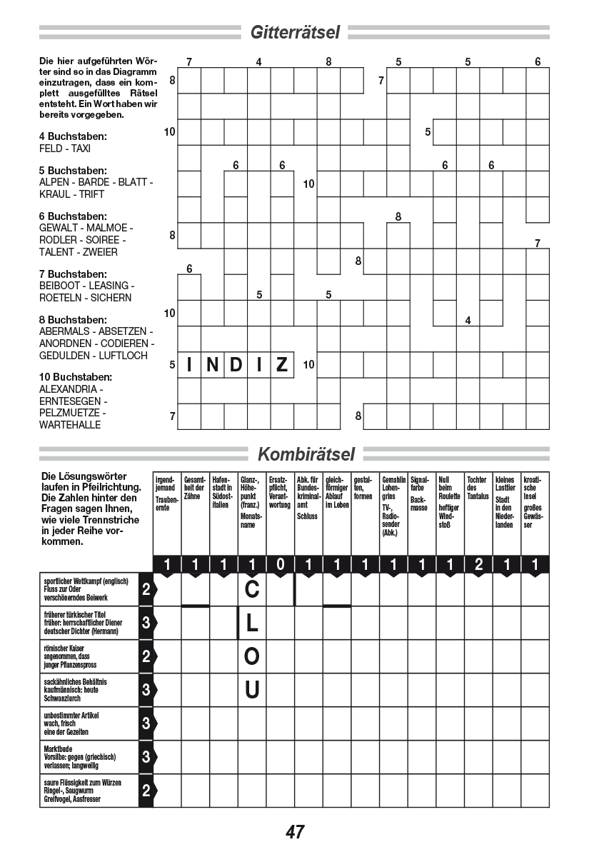 gitterrätsel zum ausdrucken für erwachsene kostenlos