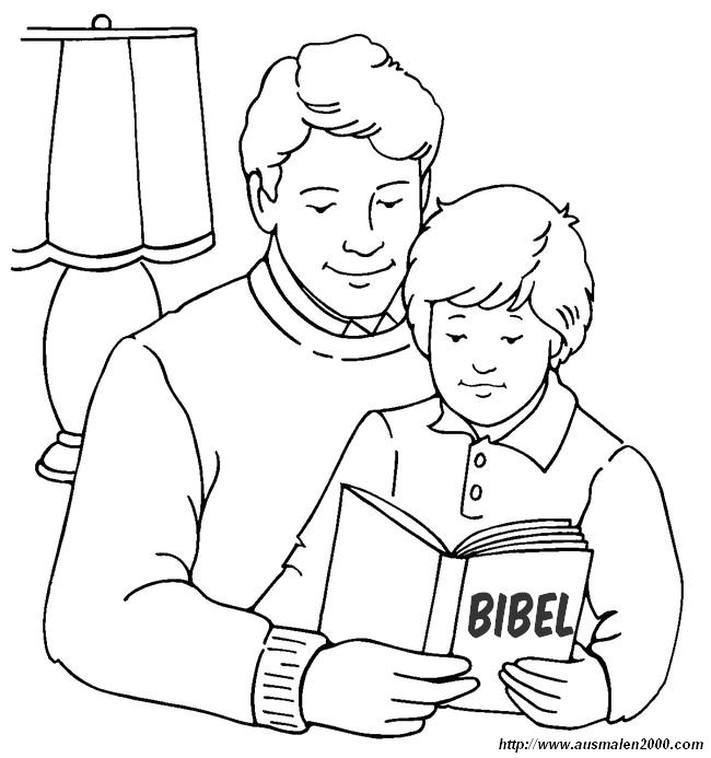 bibel ausmalbild