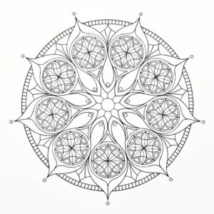 mandalas malen für erwachsene