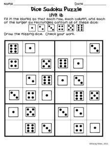 mathe sudoku