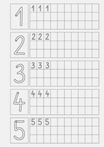 zahlen schreiben lernen pdf kostenlos