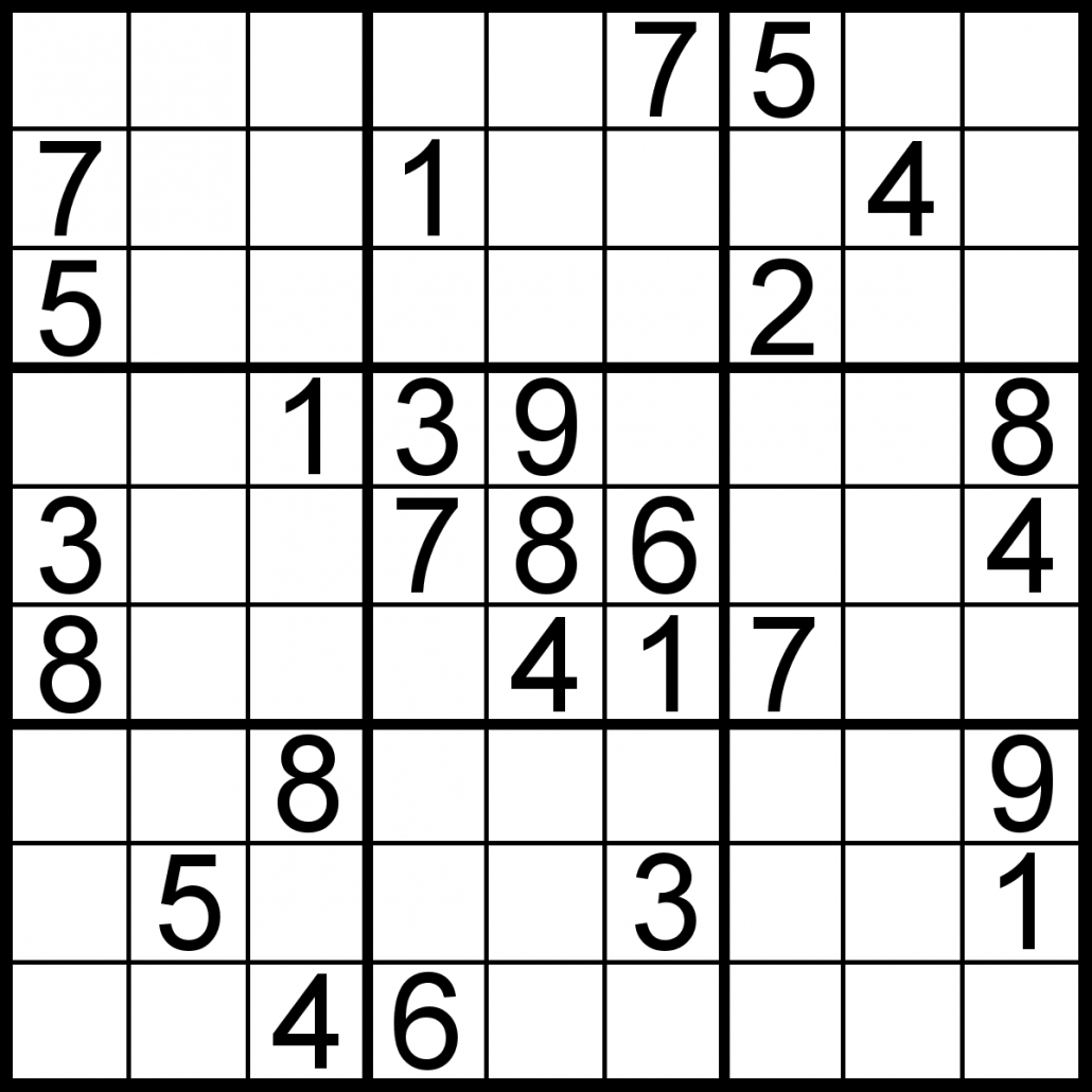 Printable Jigsaw Sudoku Pdf - Sudoku Printable