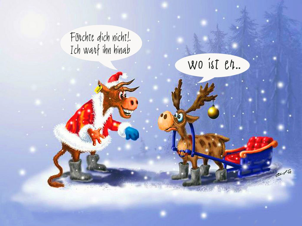 lustige bilder zu weihnachten