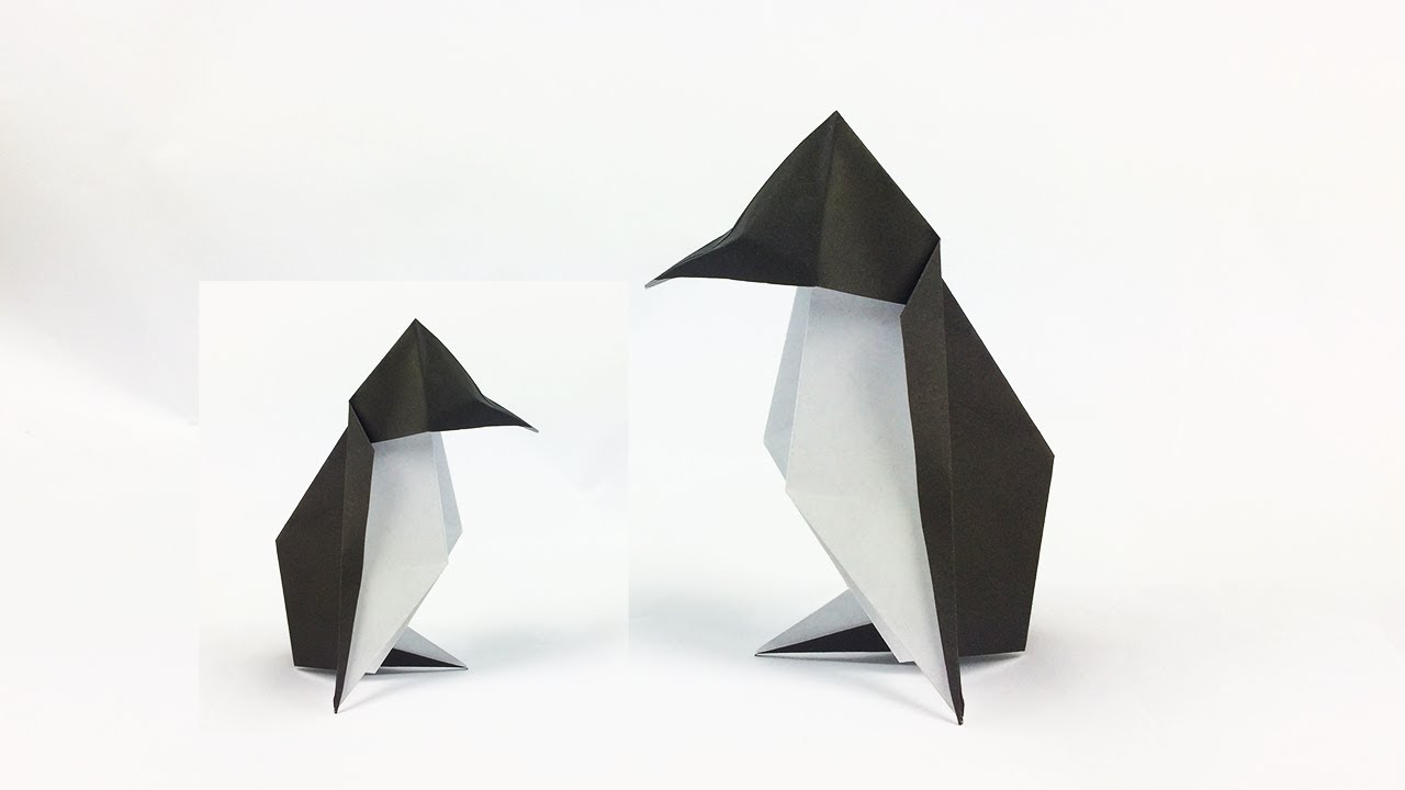 pinguin origami