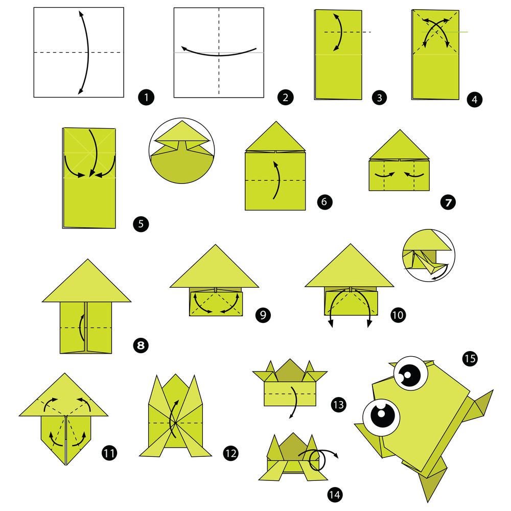 origami anleitung kinder