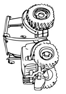 trecker ausmalbilder zum ausdrucken