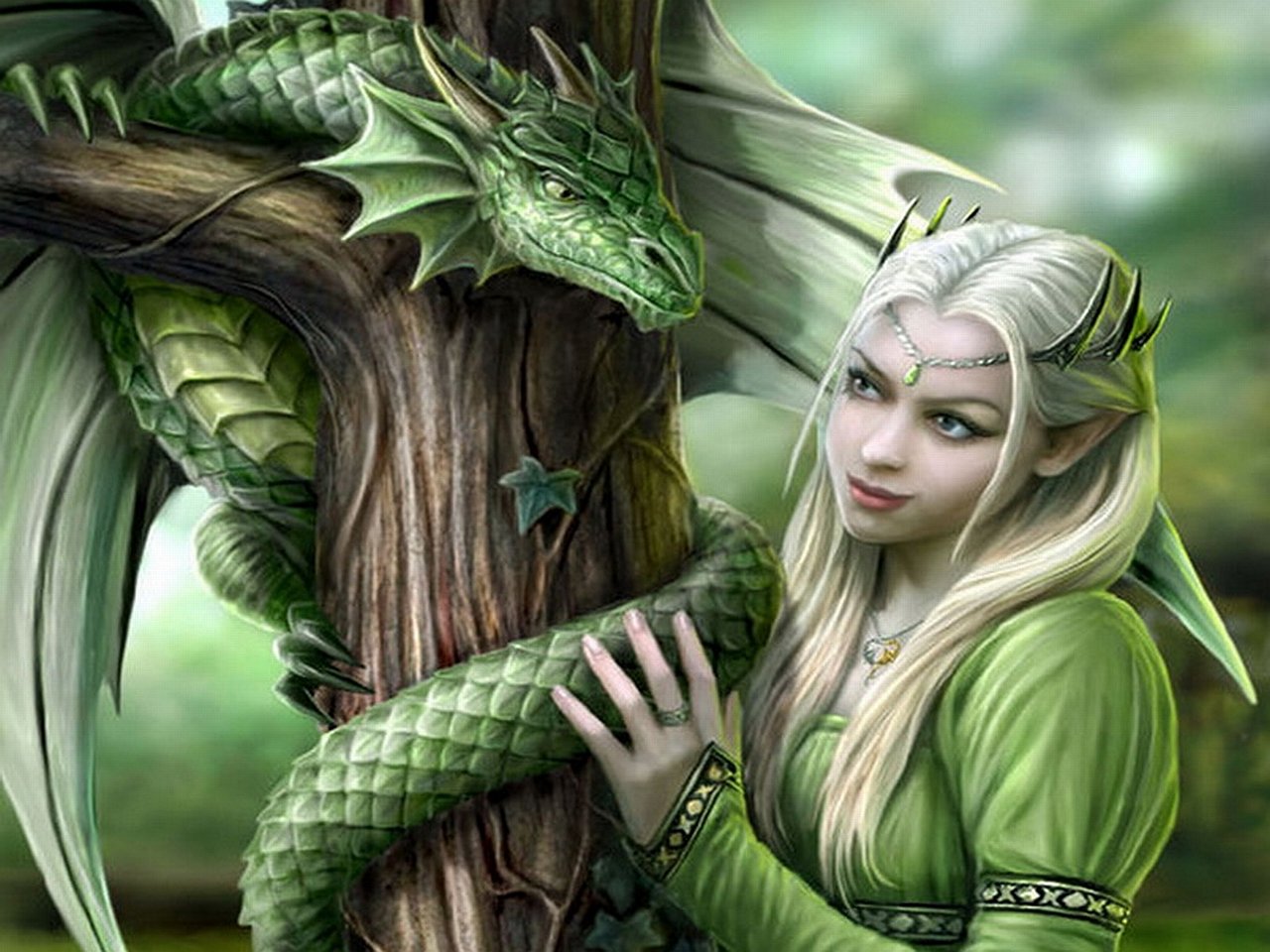 Elven Wallpaper Themes - WallpaperSafari