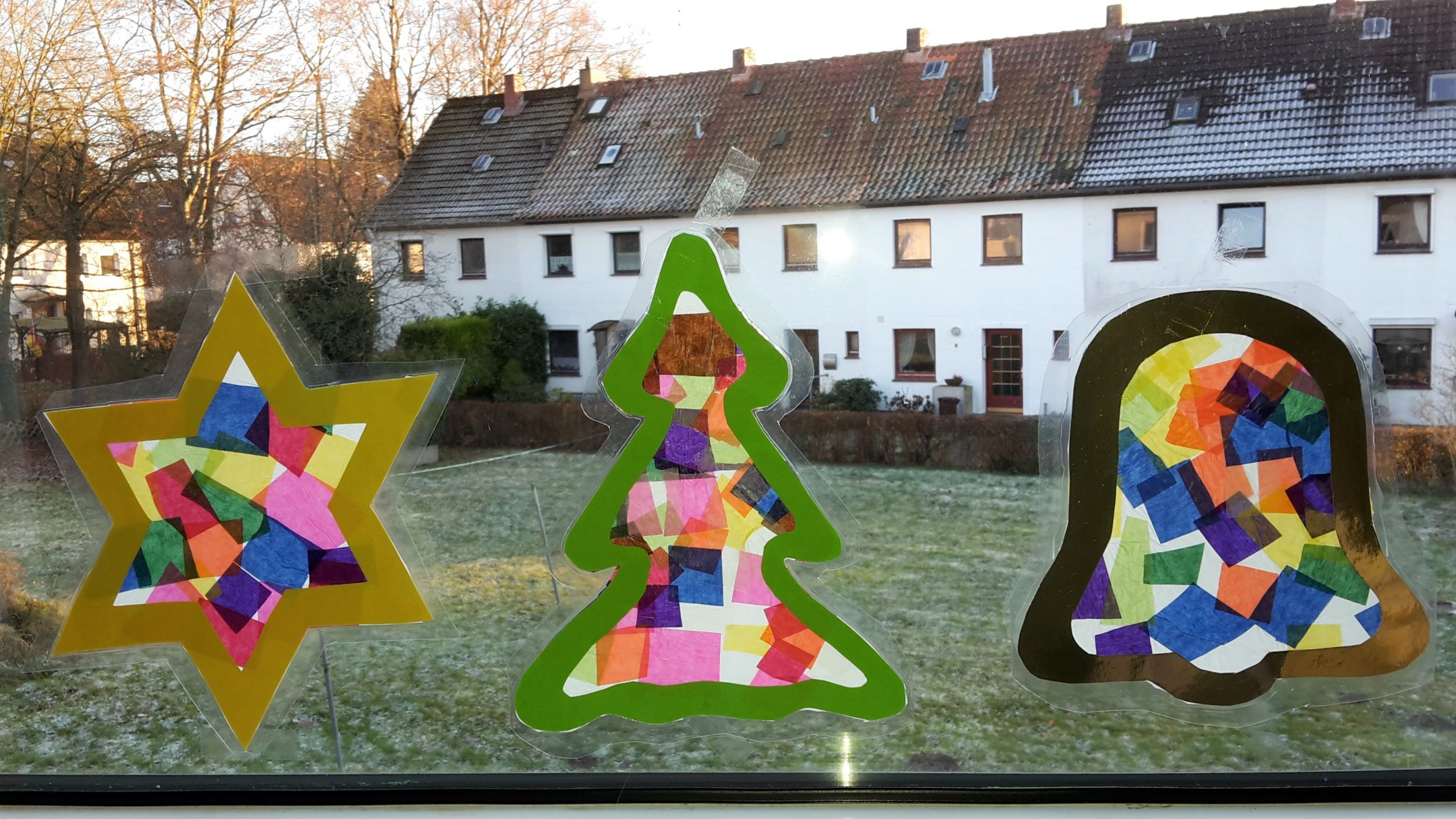 Fensterbilder Weihnachten Vorlagen Transparentpapier - kinderbilder