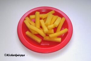 pommes basteln