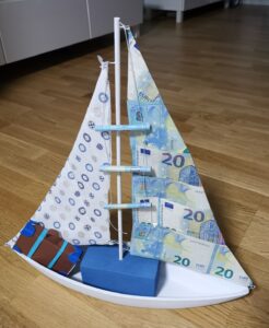 origami segelboot