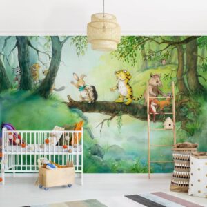 bild kinderzimmer tiere