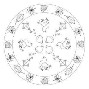 mandalas kindergarten