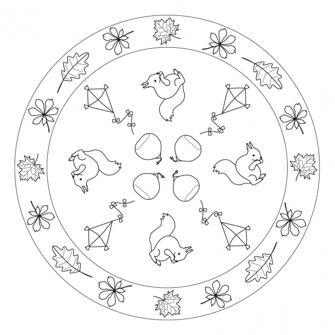 mandalas kindergarten