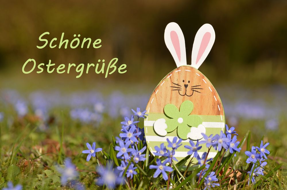 bild zu frohe ostern