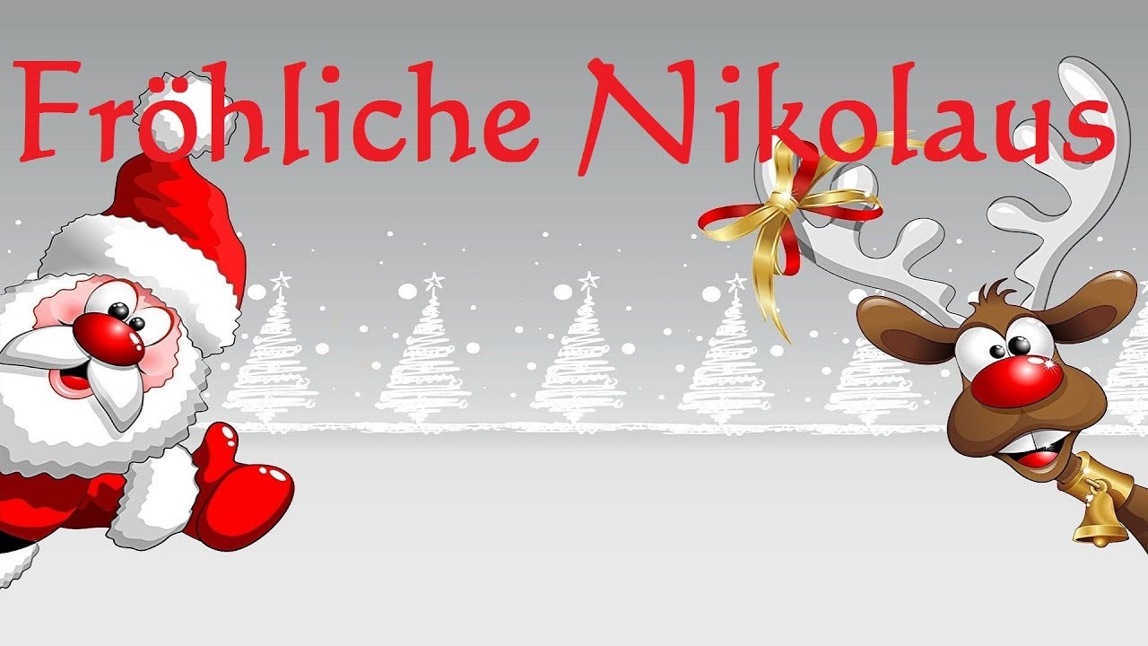 lustige nikolaus bilder