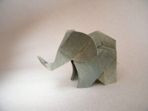 elefant origami