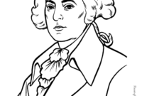 john adams coloring page