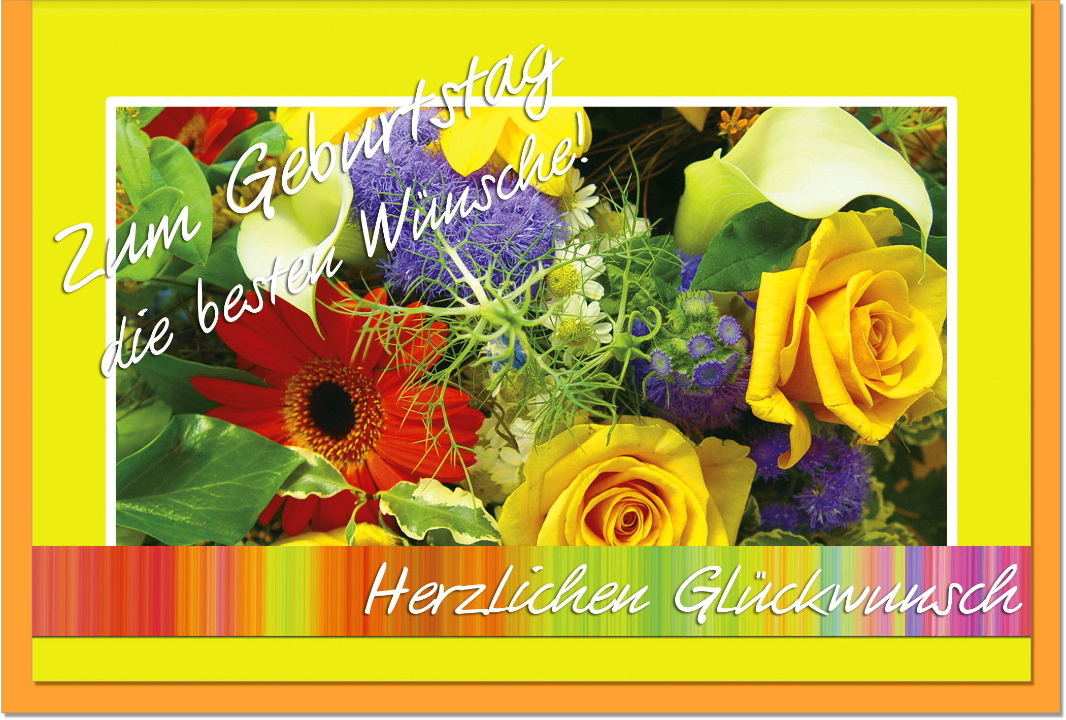 blumen bilder geburtstag