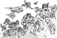 decepticon coloring pages