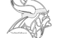 mn vikings coloring pages