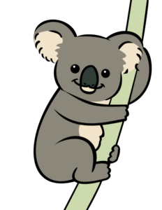 koala malen einfach